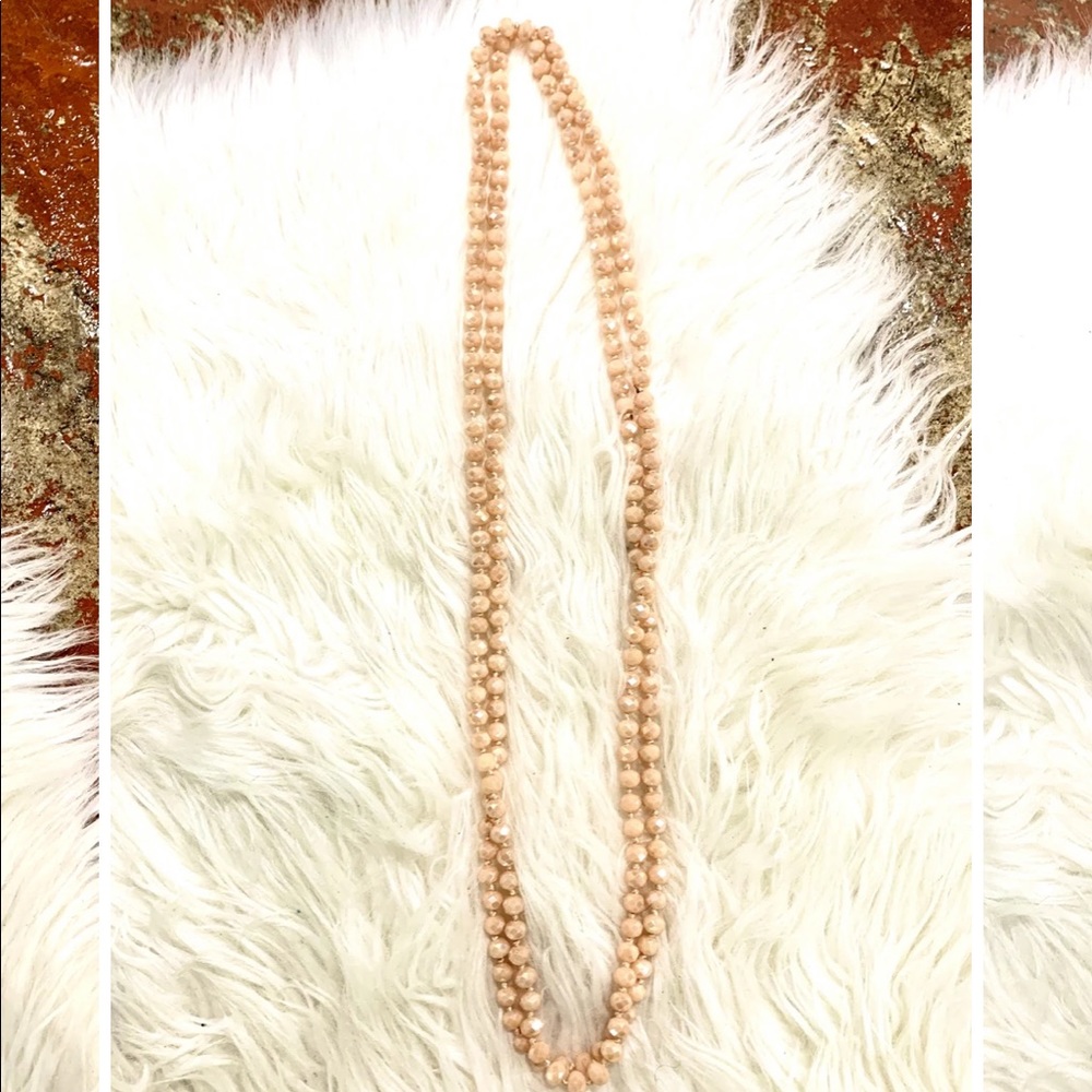 Blush Statement Necklace